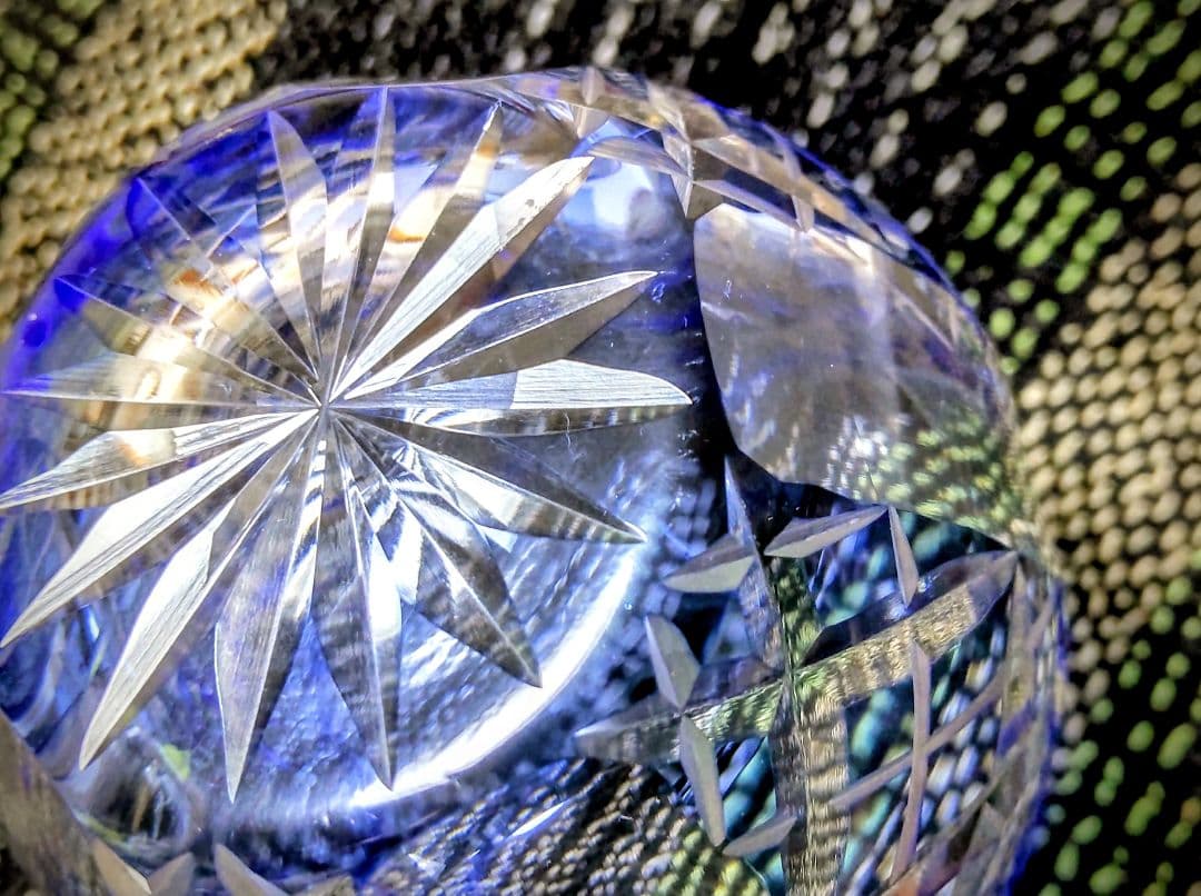 江戸切子（未使用）