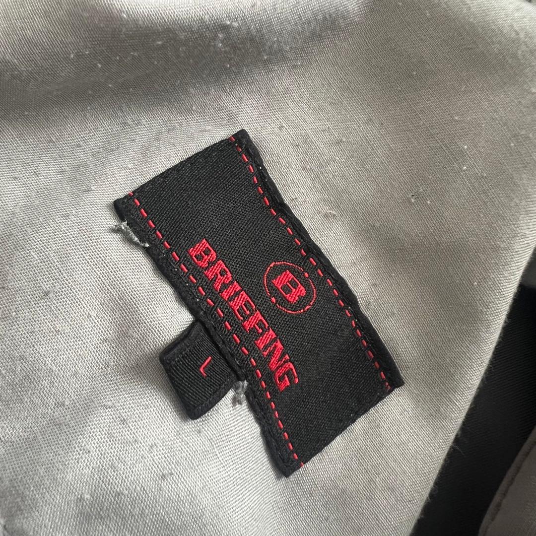 BRIEFINGGOLF ブリーフィング　セットアップ　ダンボールニット　メンズ