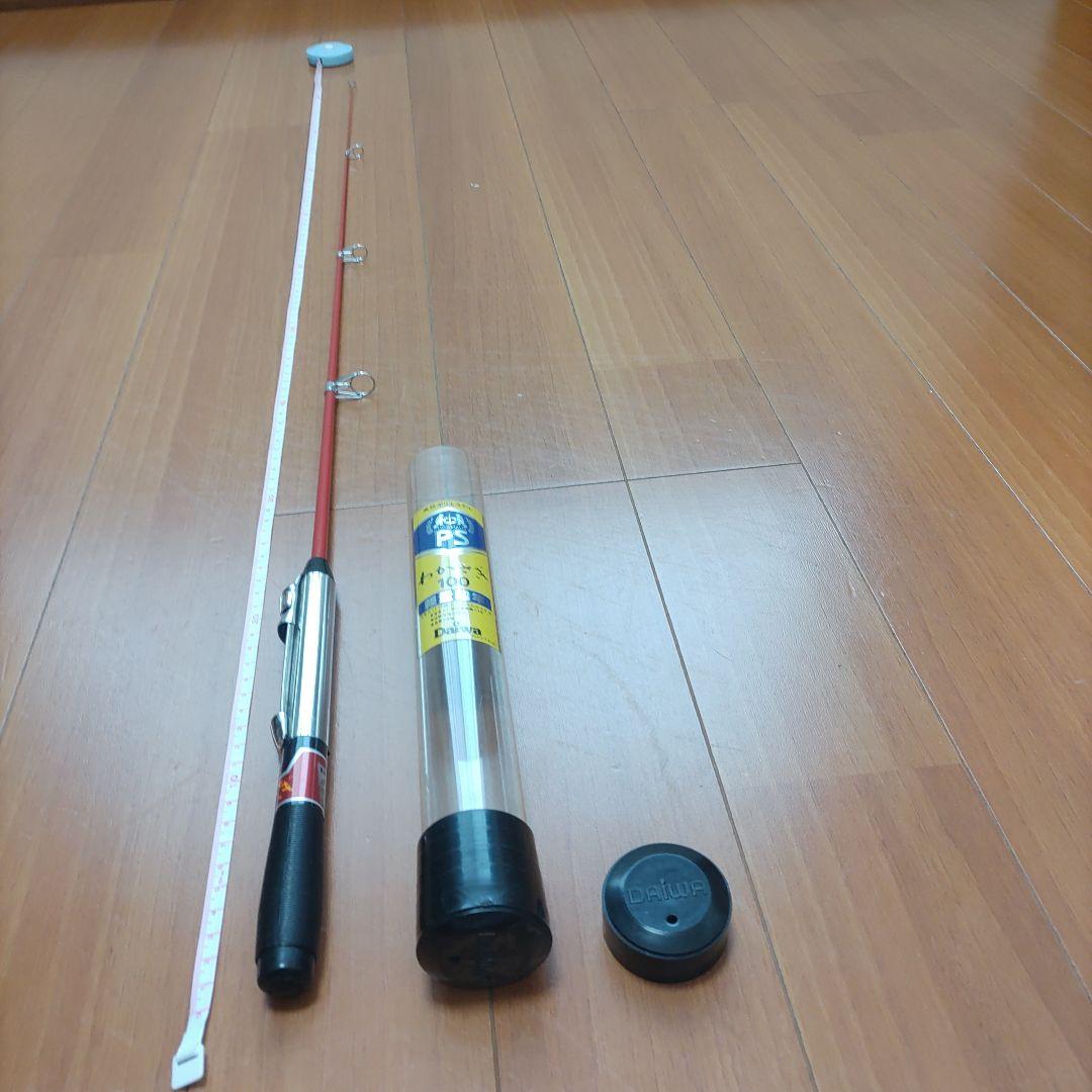 釣り竿 渓流竿 ワカサギ竿など まとめて 4本 竿 中継竿 グラスロッド