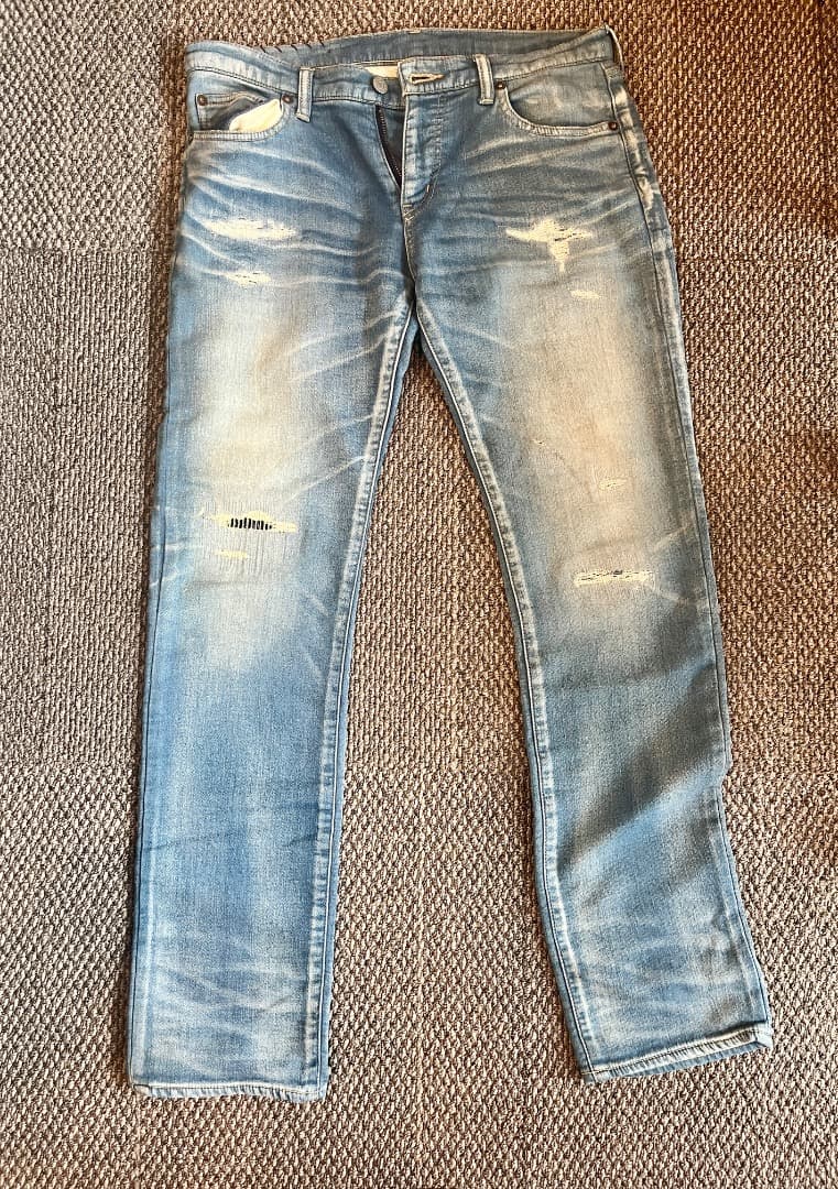 ロンハーマン スウェットデニムパンツ