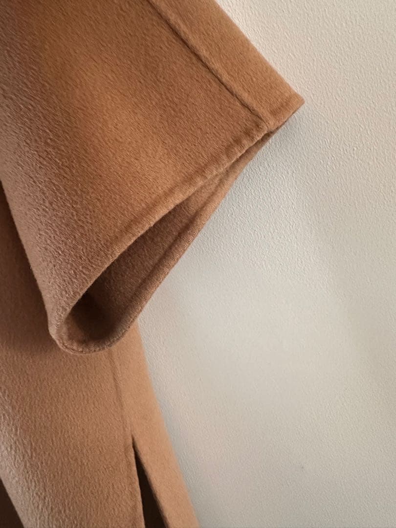 TOTEME トーテム　Annecyコート　キャメル　Mサイズ