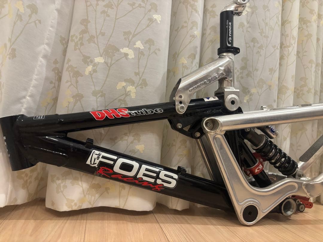田中 FOES Racing DHS tube ダウンヒルバイク