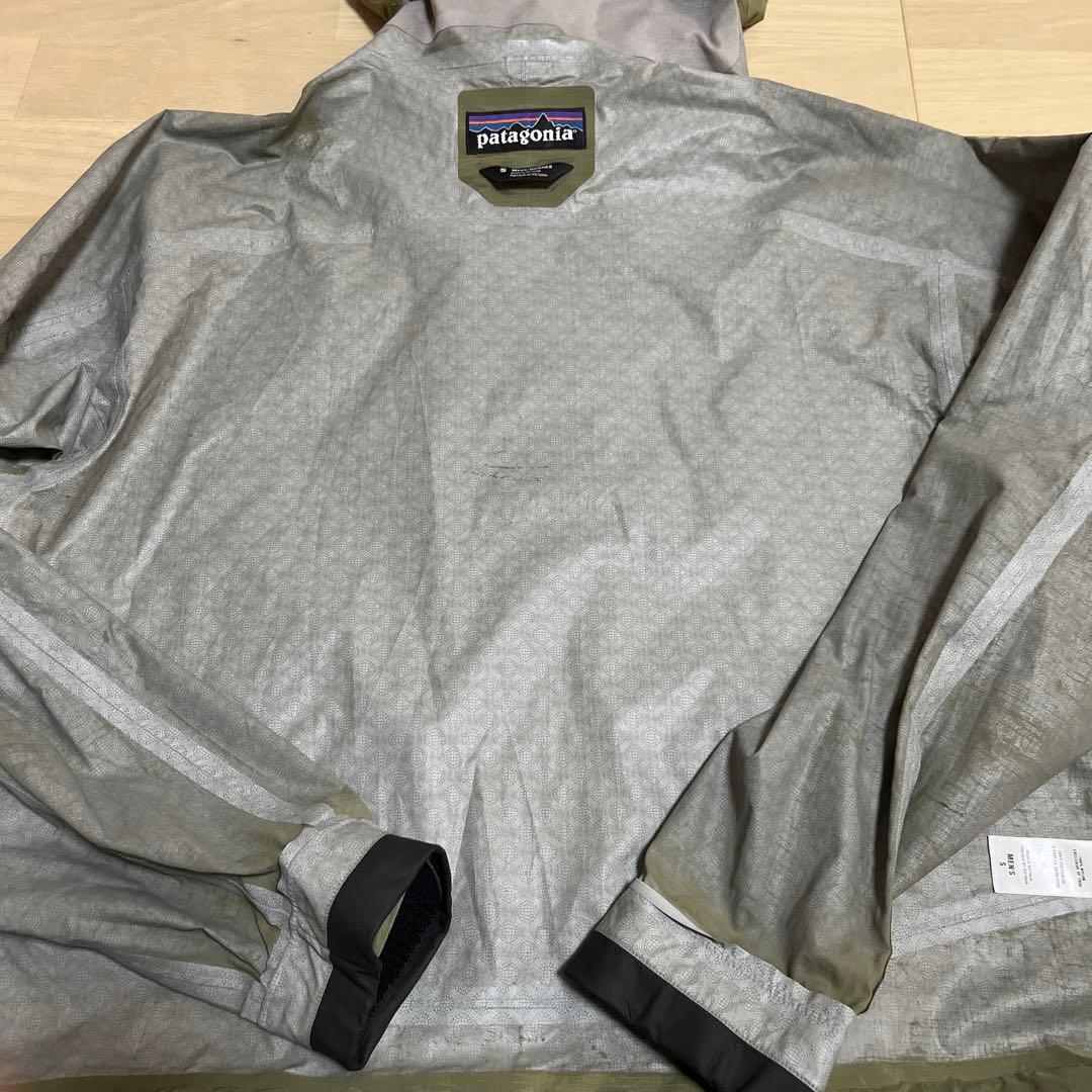 パタゴニア　deep wading jacket 2011 ★Sサイズ★