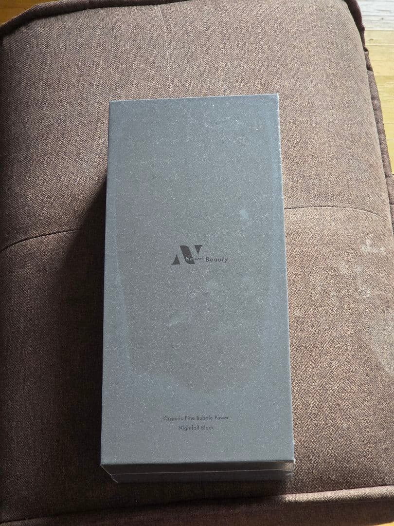 【新品、未使用】Noend オーガニックファインバブルシャワーヘッド ブラック