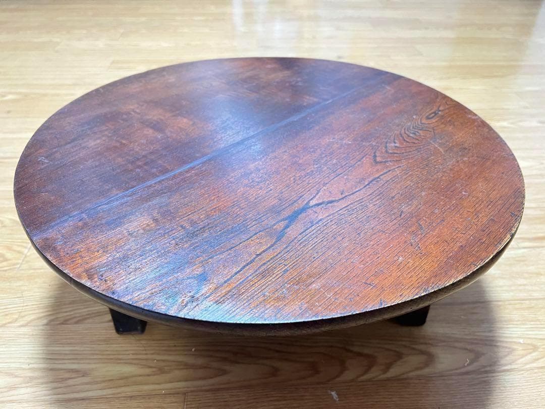 レトロ ちゃぶ台 豆ちゃぶ台