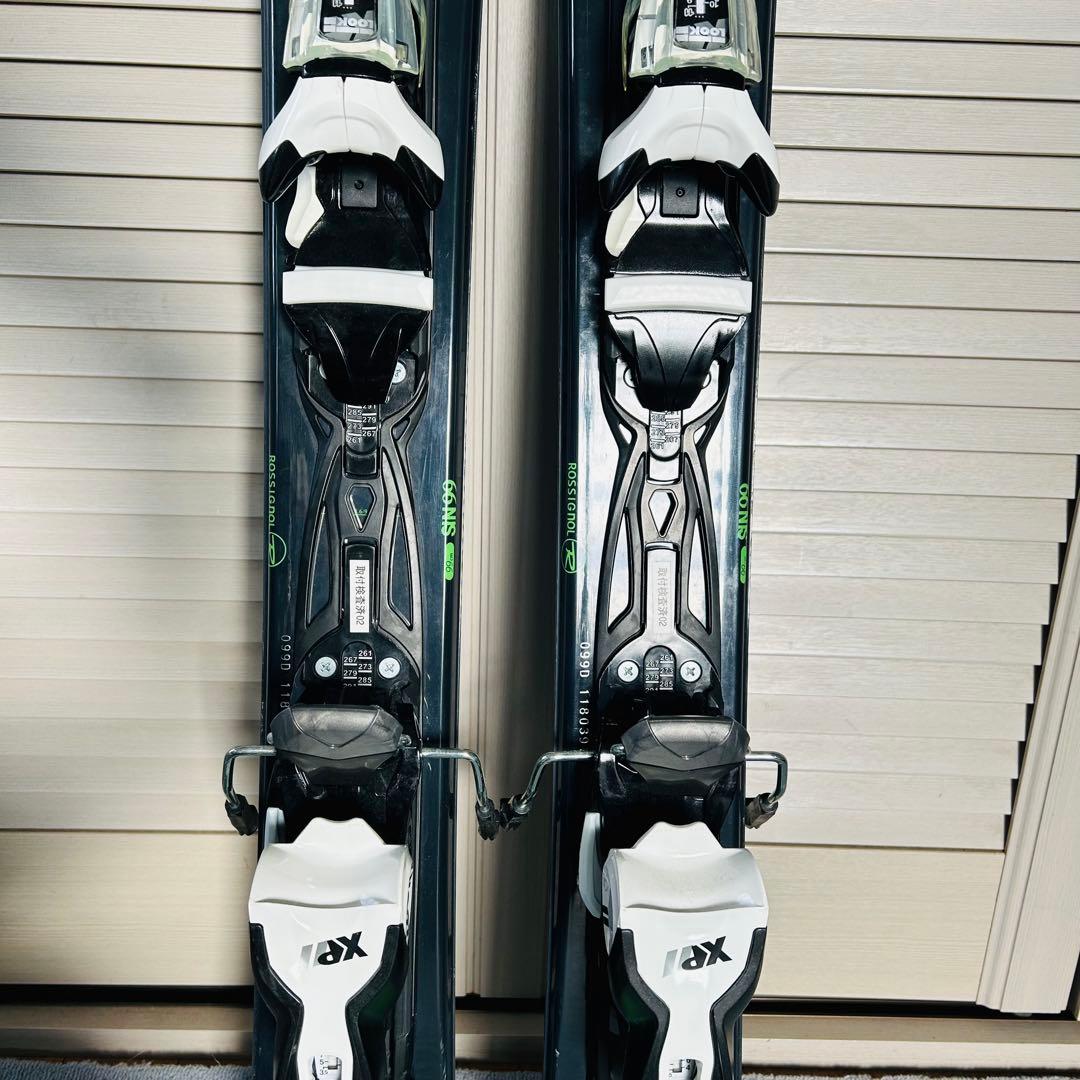 ロシニョール SIN99 スキー板 99cm ビンディング　LOOK