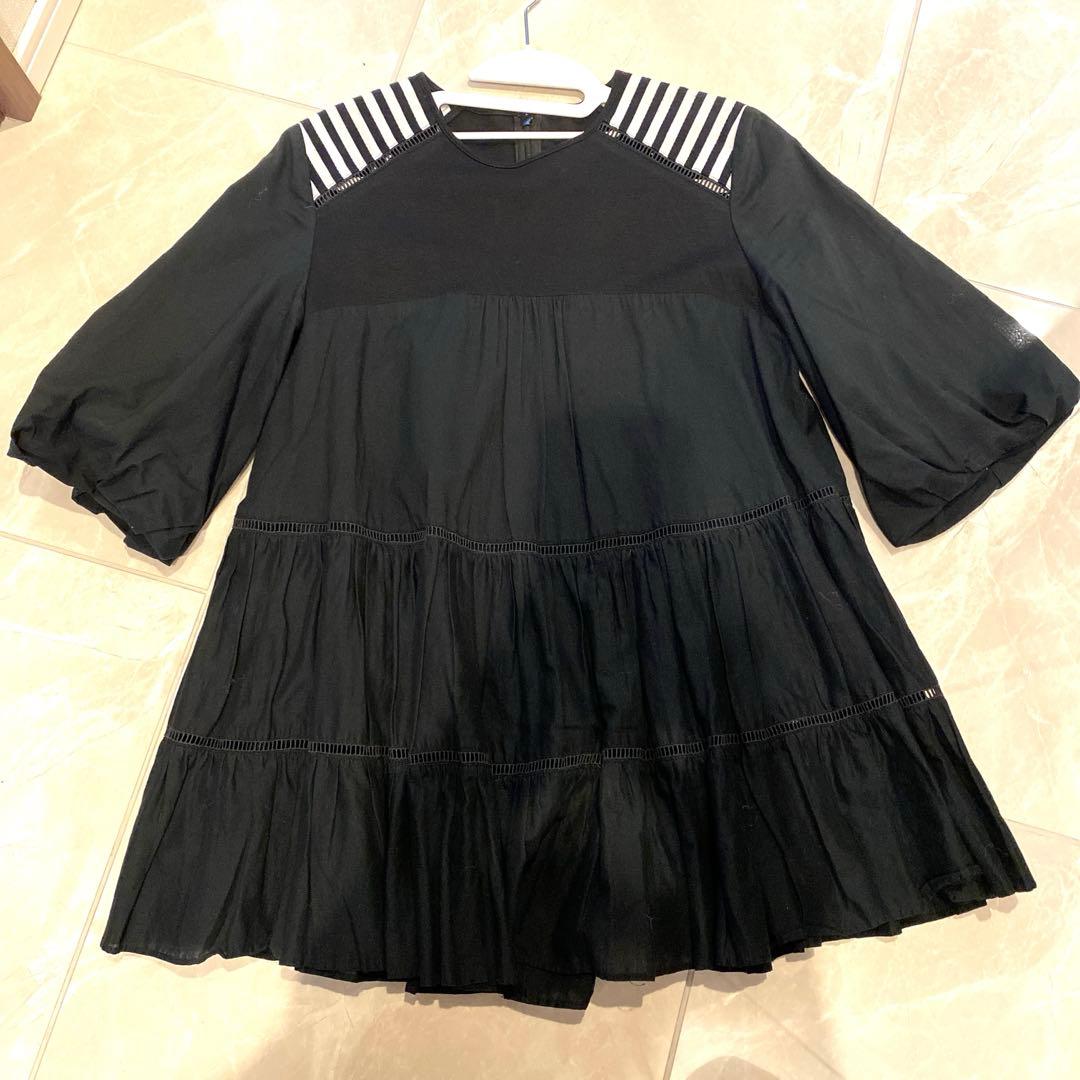 ボーダーズアットバルコニー　バレリーナトップ