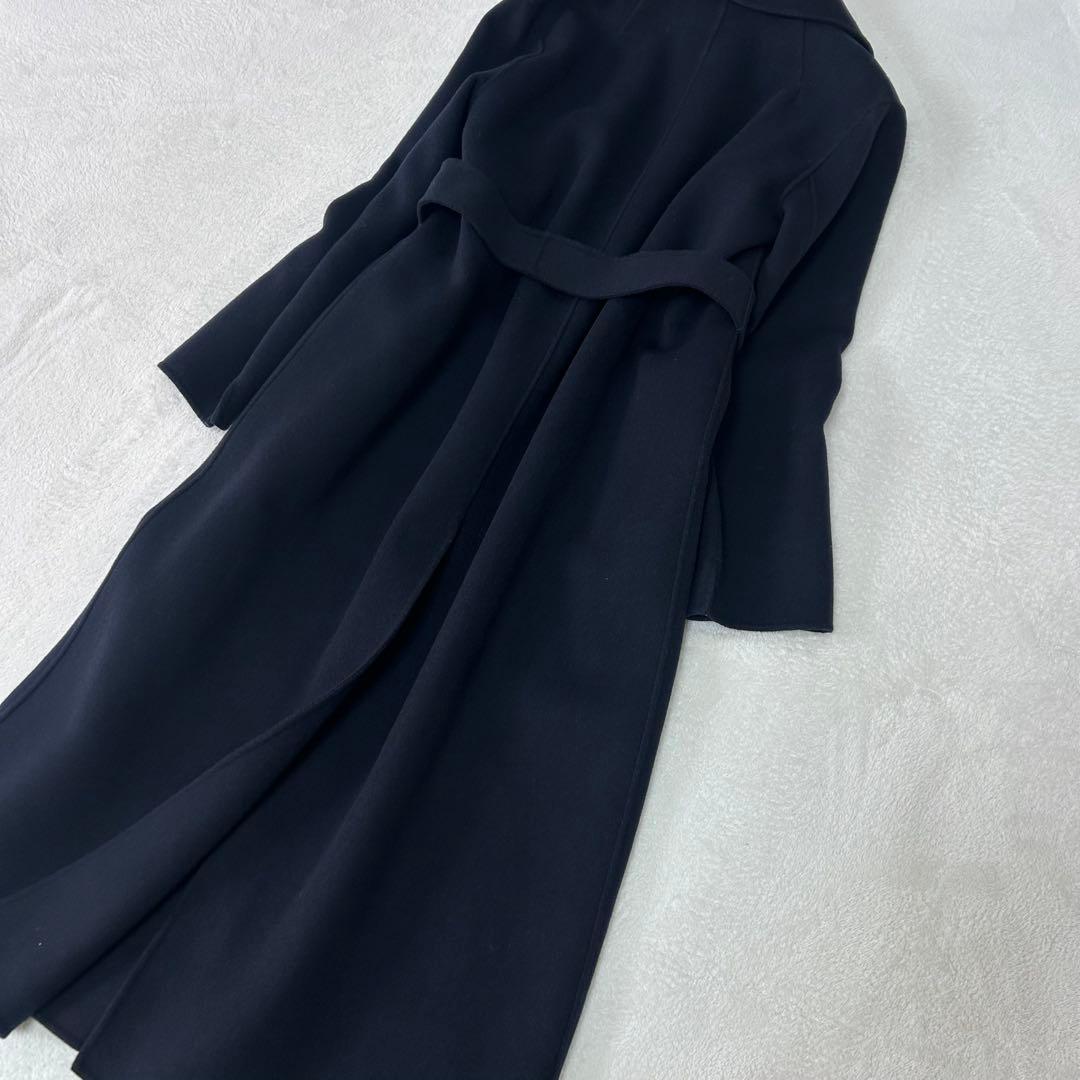 美品✨着丈118✨クチートアマーノ✨マックスマーラ　ベルテッド　ロングコート
