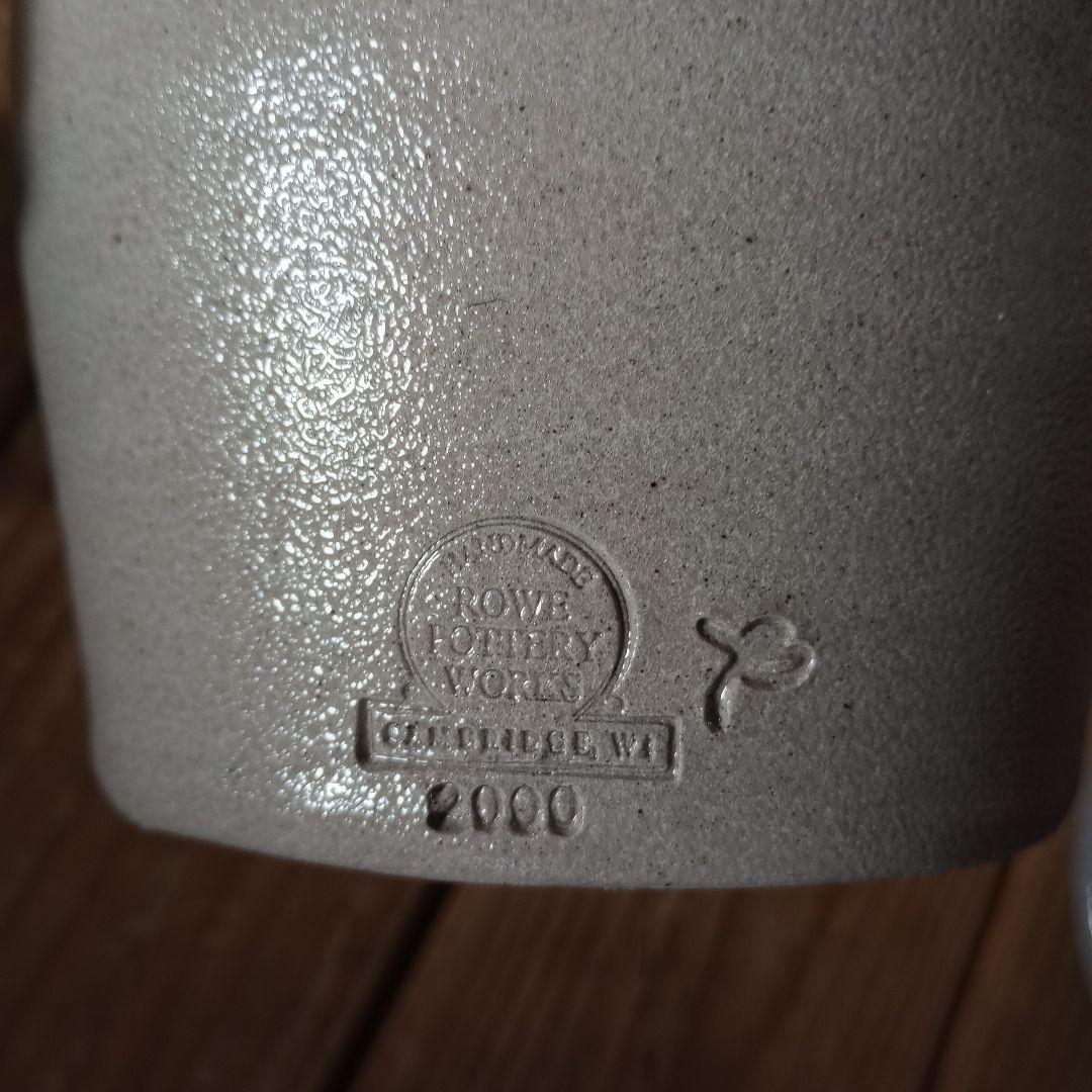 ローポタリー キャニスター ハート 2点セット