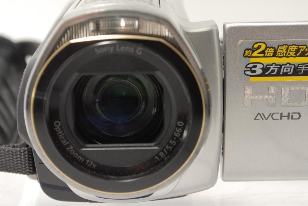 ☘️動作確認☘️ソニー SONY デジタルビデオカメラ HDR-CX500V