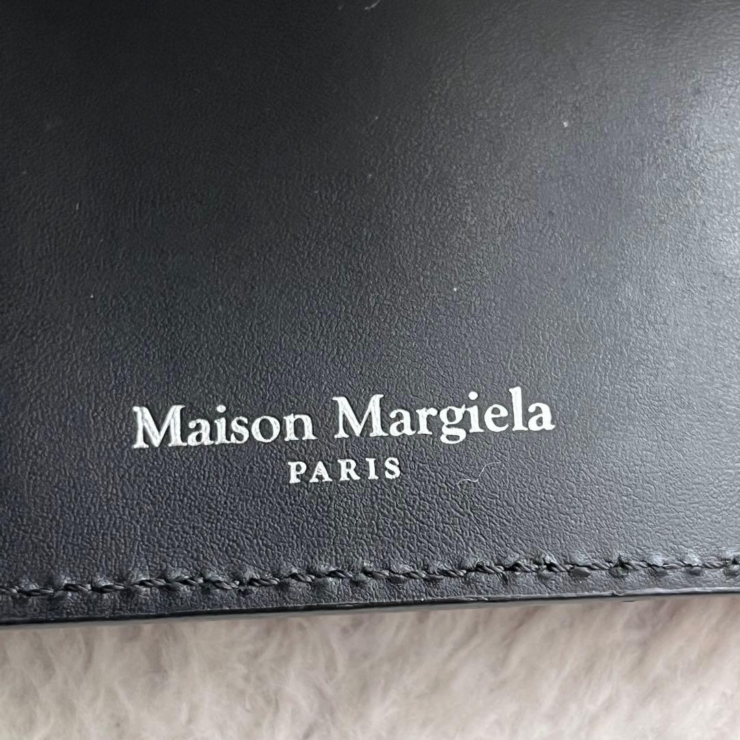 メゾンマルジェラ マネークリップ コンパクト 財布 カードケース