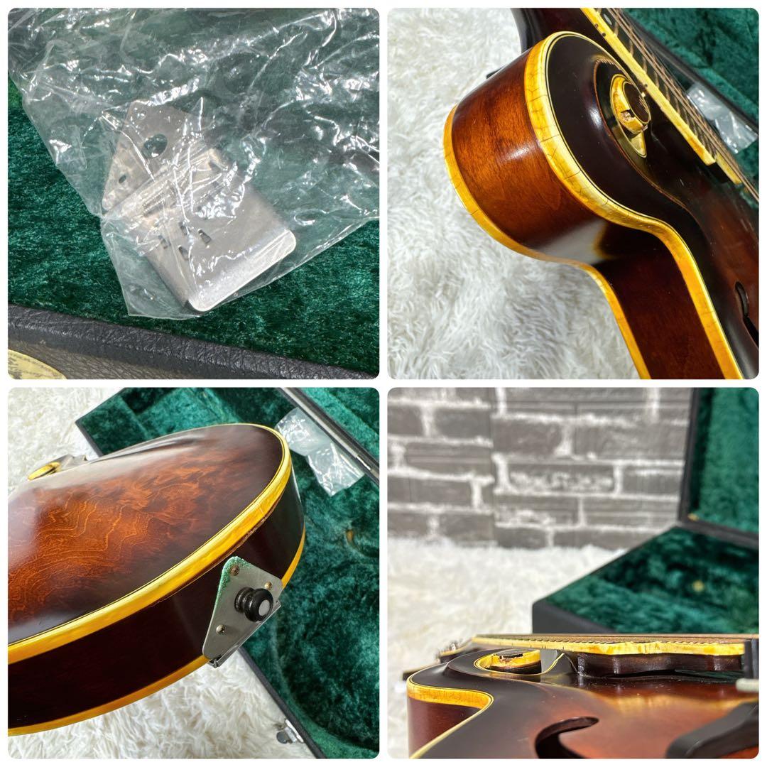 Blue Bell F-15 高級フラットマンドリン 飴色塗装 フジゲン製造