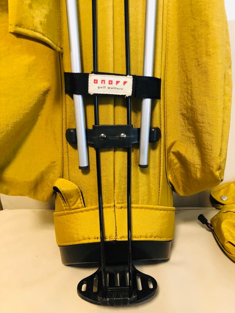 【送料込み】廃盤希少品　オノフ　スタンド式キャディバッグ