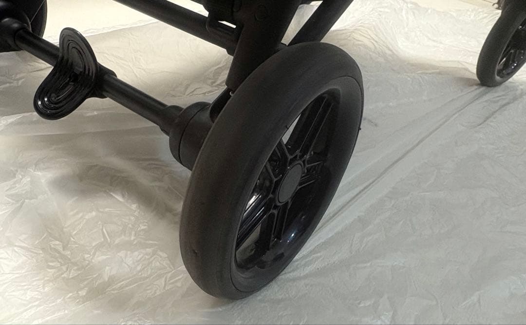 最終値下げ 2022年冬購入 cybex サイベックス メリオカーボン ブラック