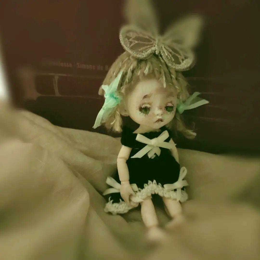 セリアドール（mini）カスタム（試作品）ボディ.ウィッグ付