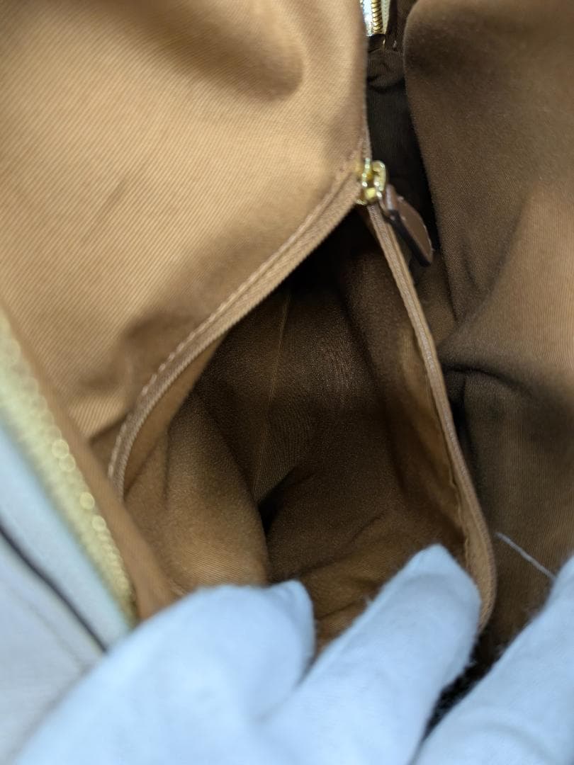 良品✨ コーチ リュック レザー ホワイト 0OK