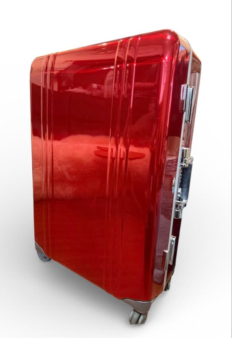 ゼロハリバートン スーツケース TSA002 レッド