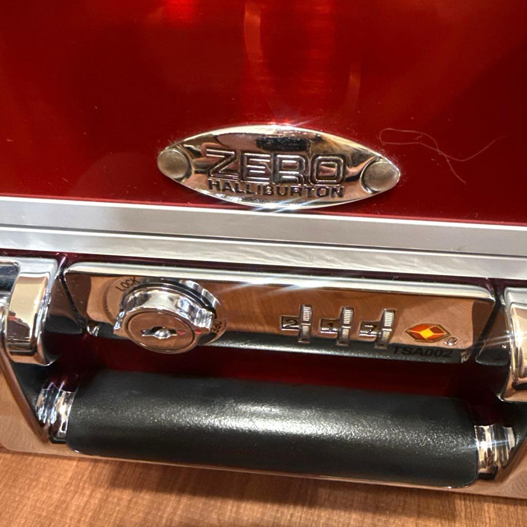 ゼロハリバートン スーツケース TSA002 レッド