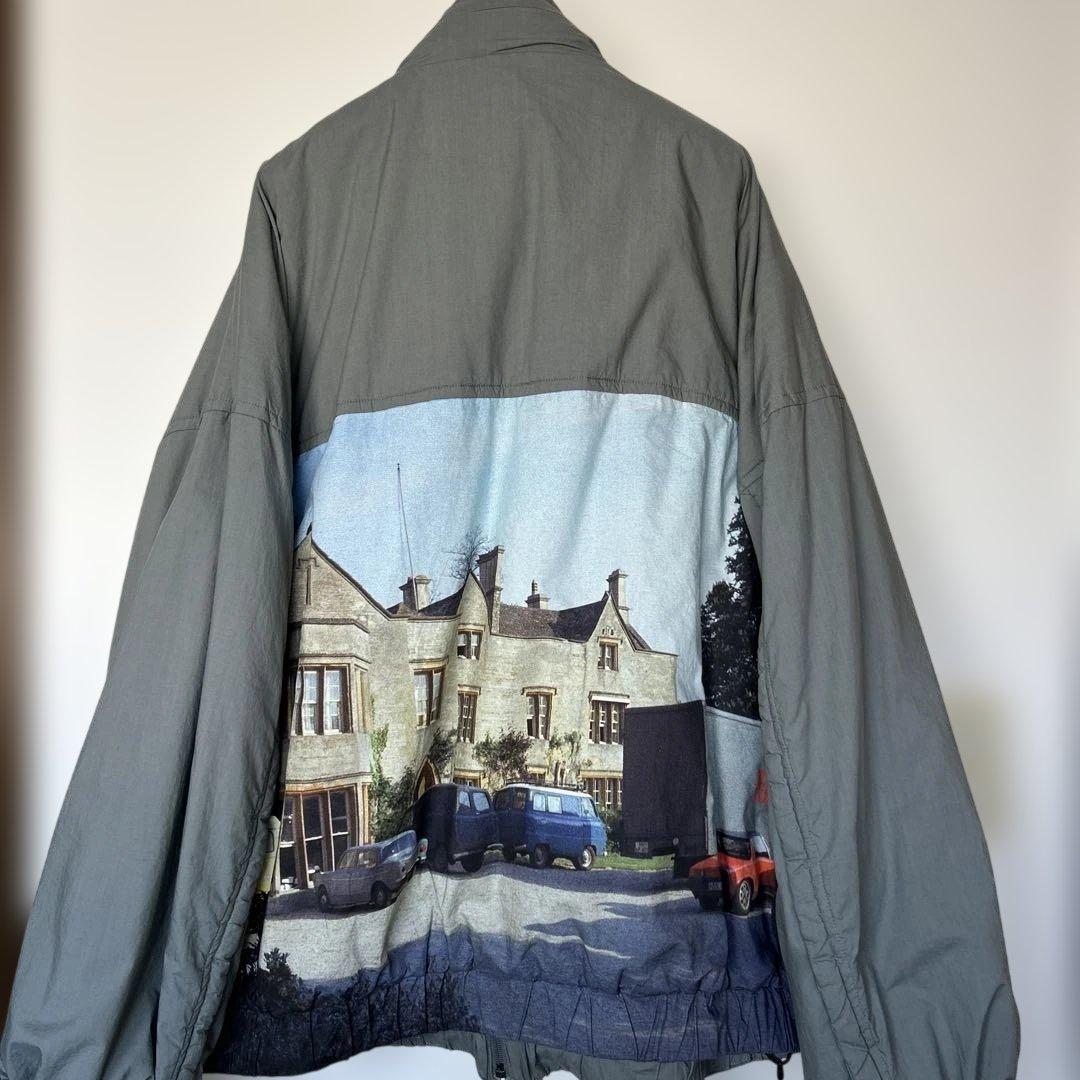 UNDERCOVER 25aw faust 中綿ブルゾン SIZE 4