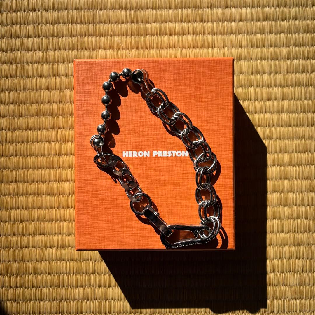 HERON PRESTON チェーンネックレス