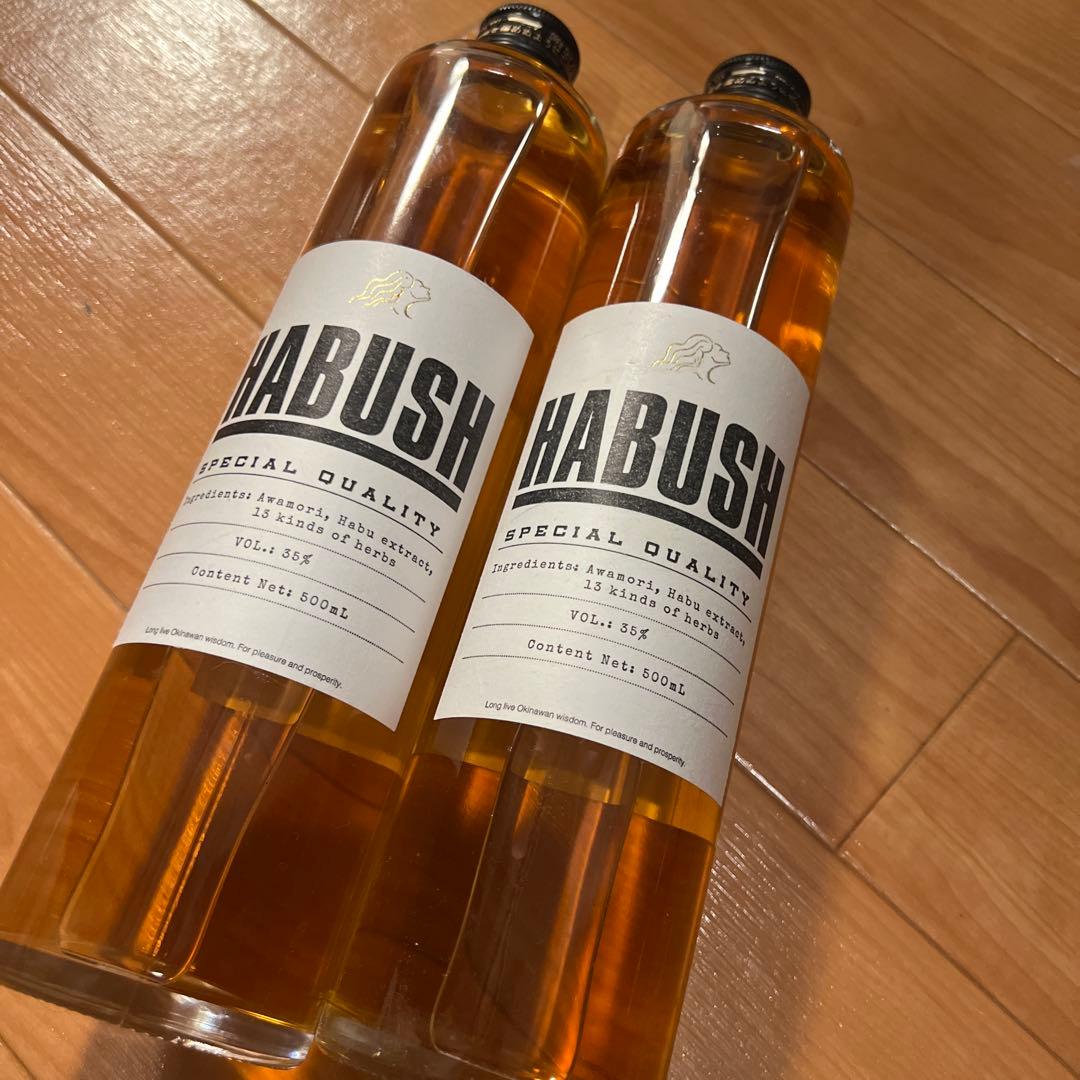 ゆ*ん様 HABUSH 特別品質 500ml2本セット