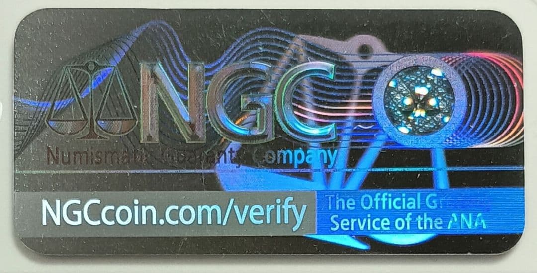 2023 セントヘレナ ウナとライオン 1ポンド銀貨 NGC MS70FR ④