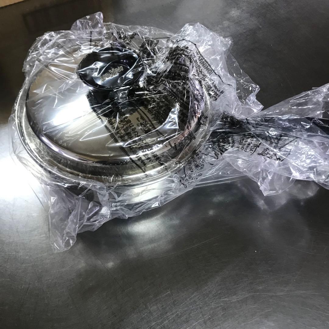 ＩＨ対応　2コートフタ付き　新品　インコア　ウイスコ