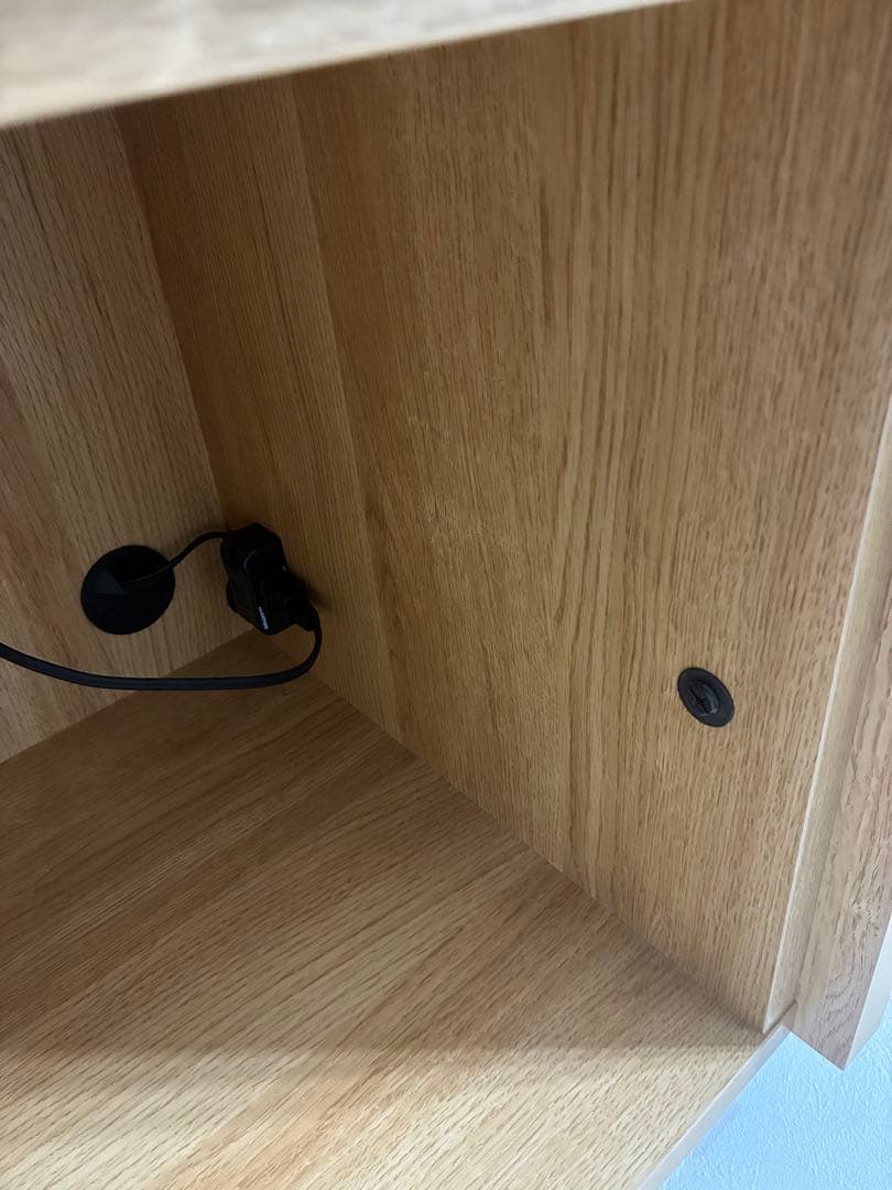 【送料込！】キッチンボード (エトナ105KB LBR)