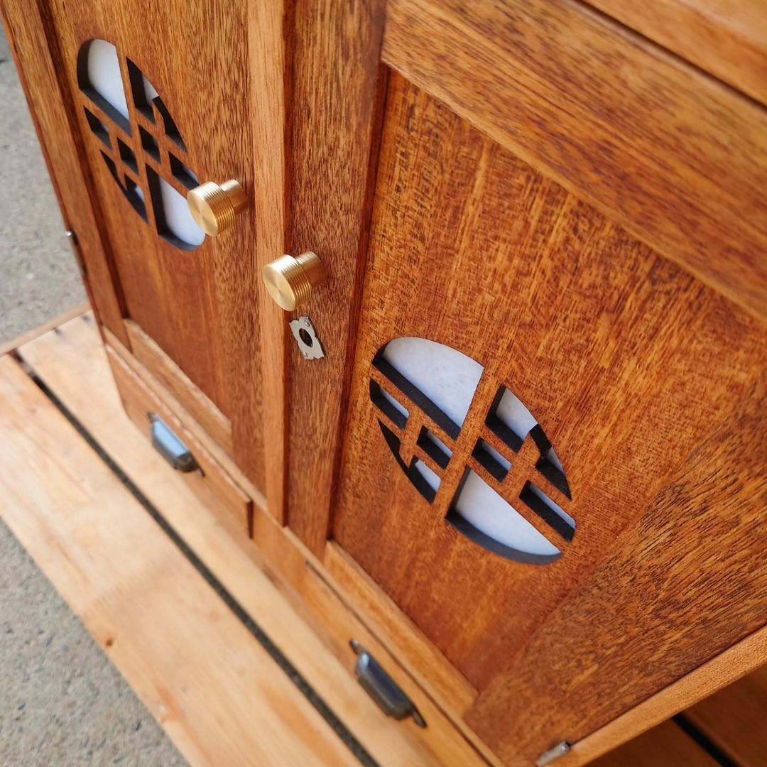 ラワンの収納棚《リペア済》