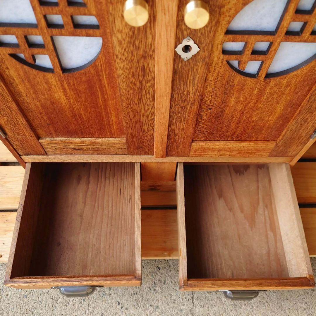 ラワンの収納棚《リペア済》