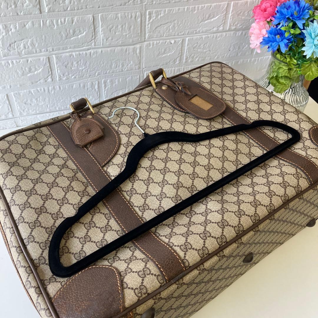 グッチ　ボストンバッグ　GG柄　PVC　3762