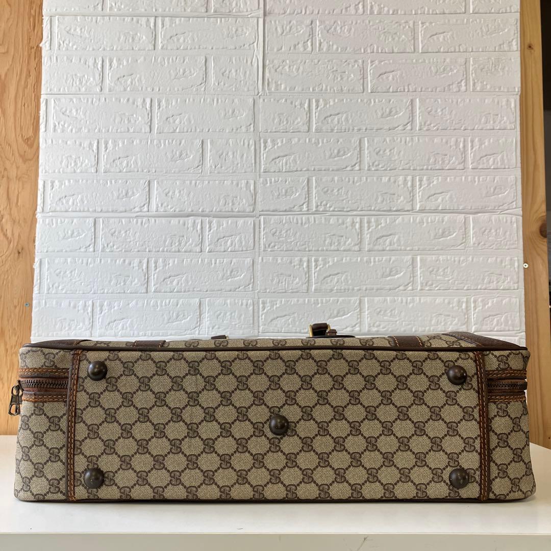グッチ　ボストンバッグ　GG柄　PVC　3762