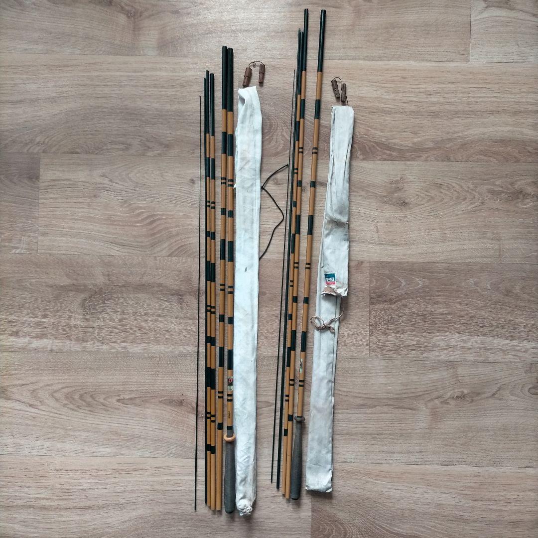 ダイワ 　ヘラブナ竿 陽舟硬調２本セット