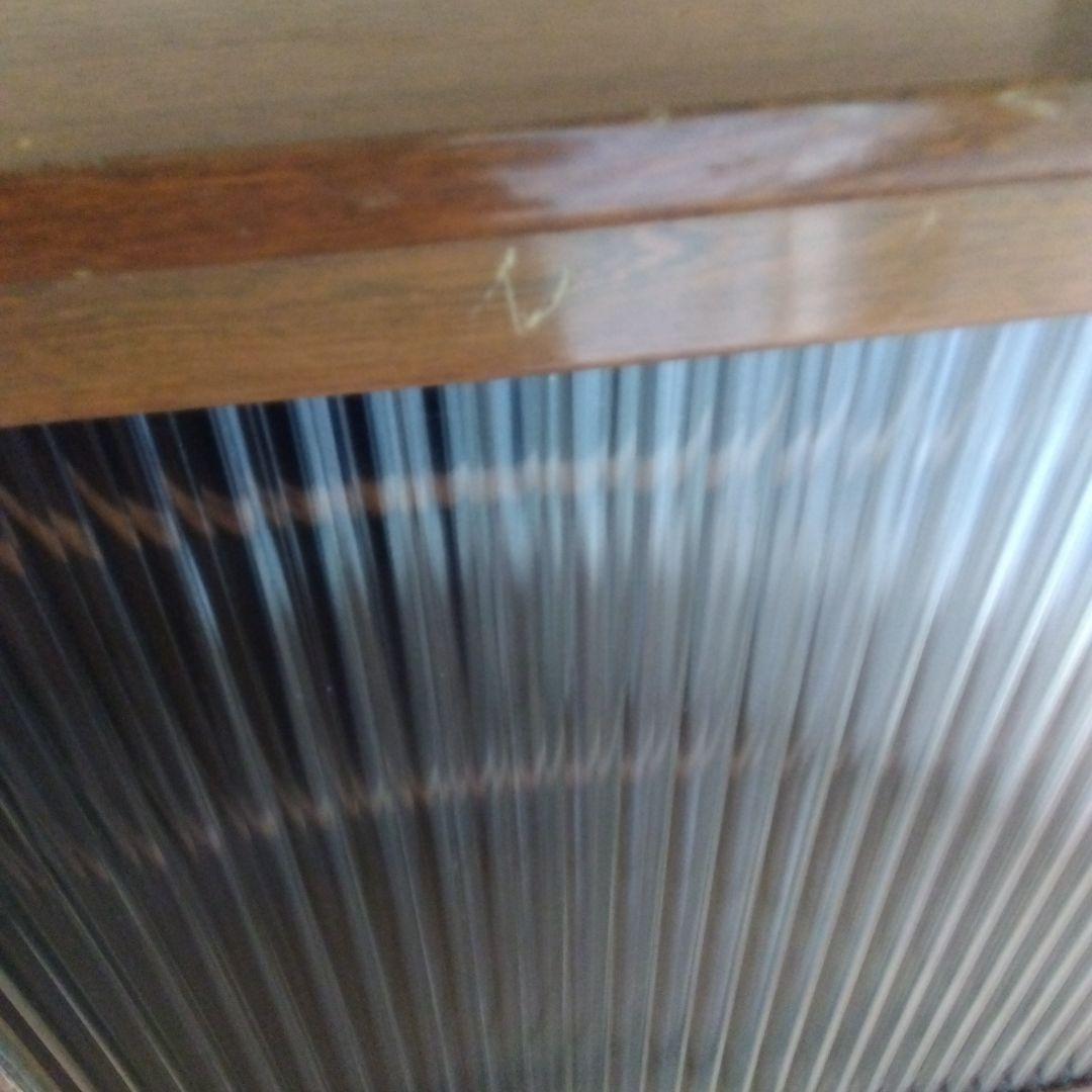 食器棚 レトロガラス戸棚 古家具 収納棚