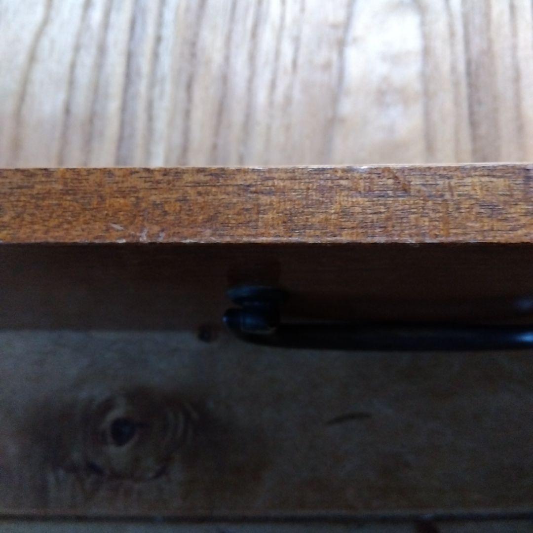 食器棚 レトロガラス戸棚 古家具 収納棚