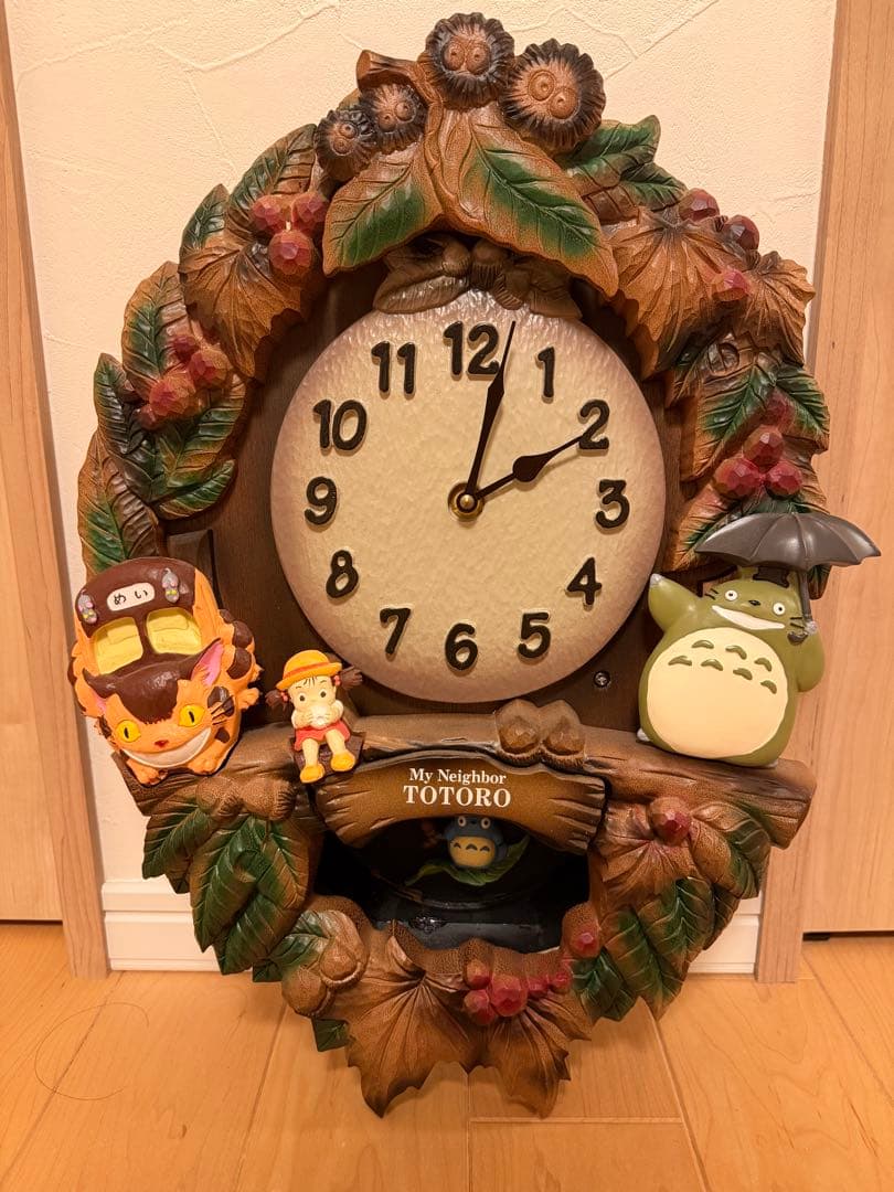 となりのトトロ 掛時計