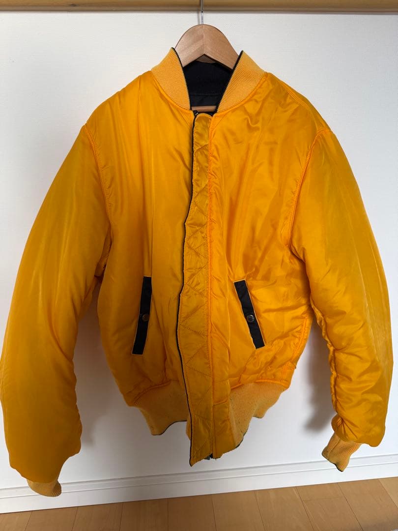 ジャケット・アウター Dr.Martens & Alpha Industries MA-1