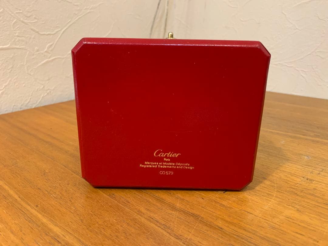 c*k様 G0919-10★空箱 Cartier 時計 アクセサリーケース コマ