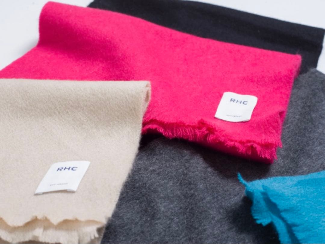 RHC ロンハーマン Cashmere Muffler カシミア　マフラー　①
