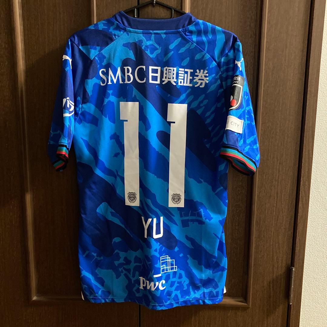 川崎フロンターレ　2024年　リミテッド　小林悠　オーセンティック　ユニフォーム