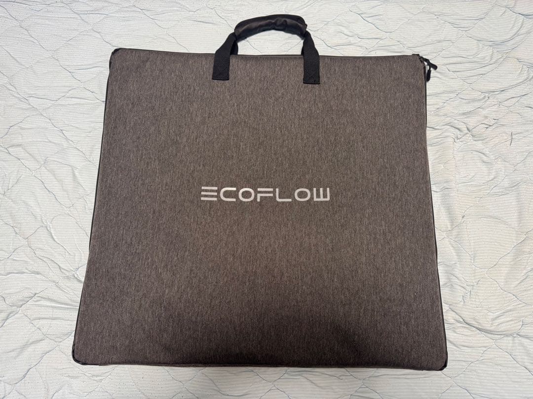 EcoFlow 160W片面ソーラーパネルGen2 未使用品