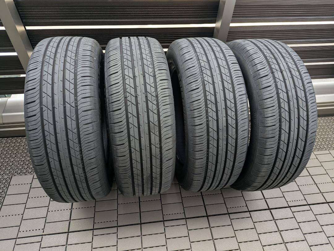 【★新車外し】 TURANZA ER33 純正16インチ タイヤ 4本セット