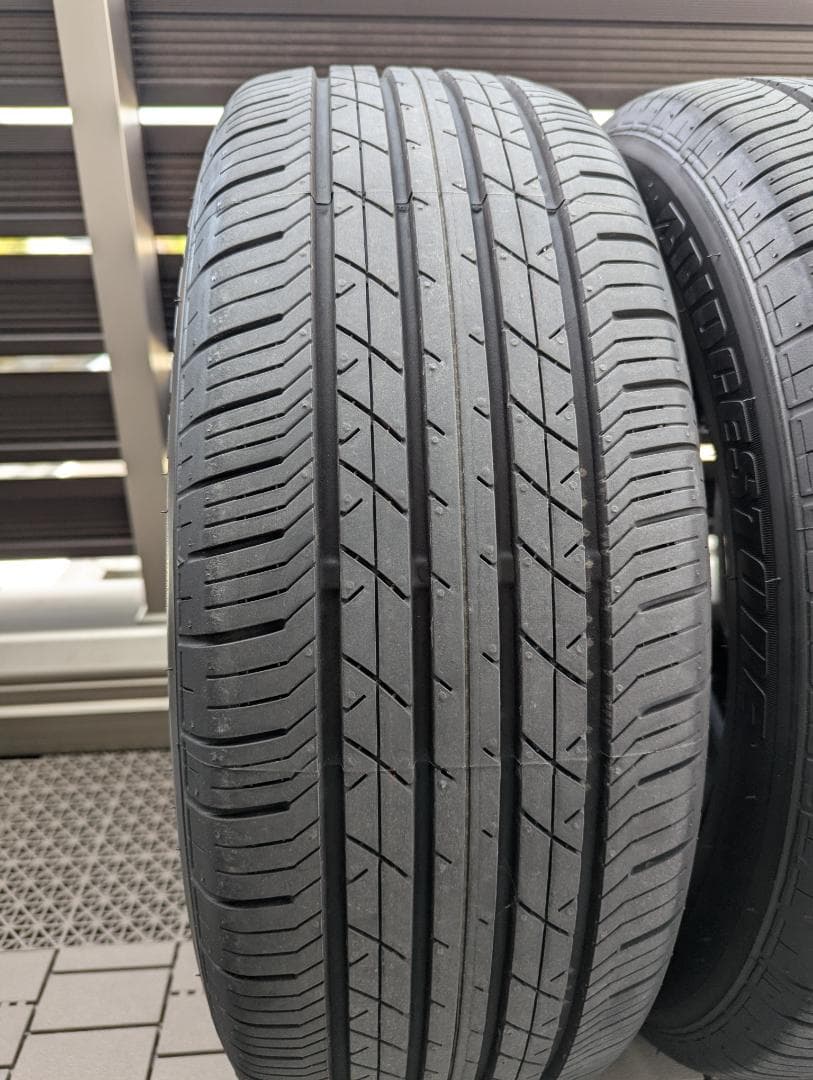 【★新車外し】 TURANZA ER33 純正16インチ タイヤ 4本セット