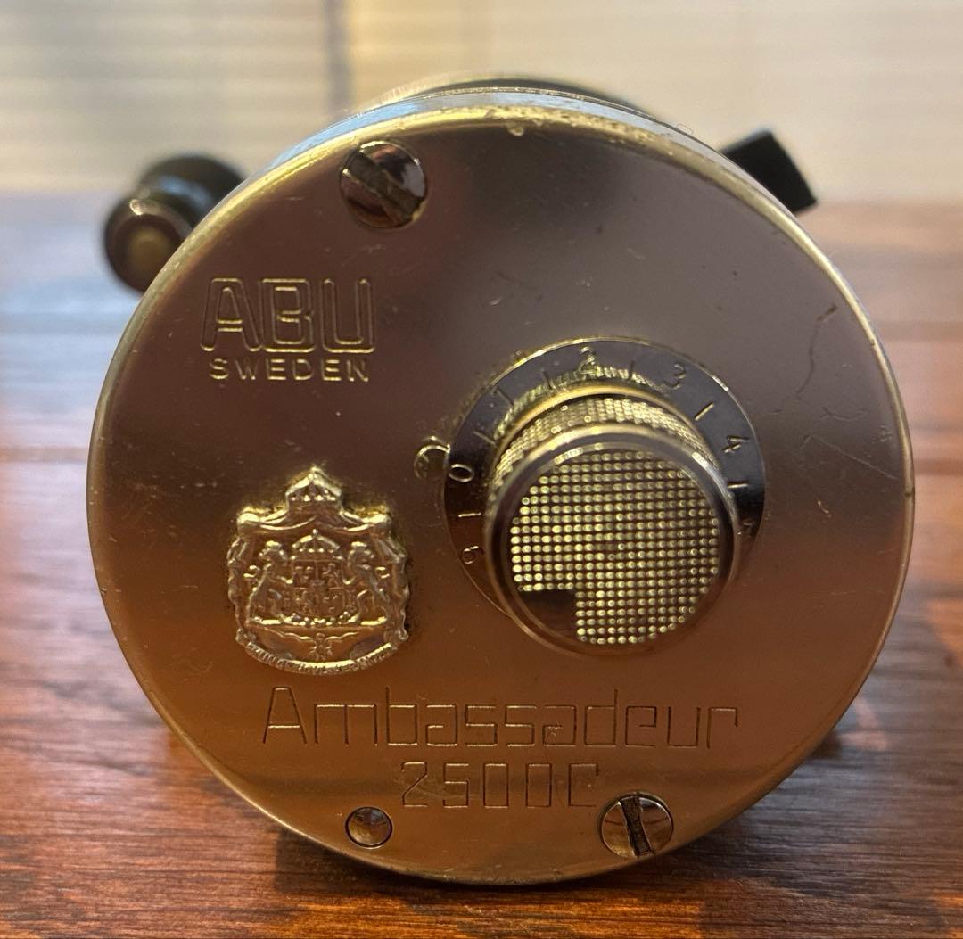 F*s様 ambassador2500c アブガルシア