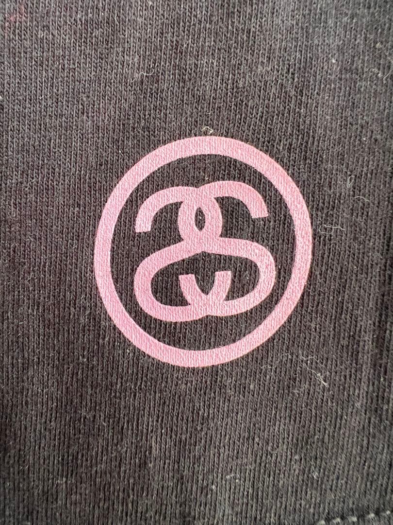 【雑誌掲載】STUSSY×NEXUS7 ホログラムT ブラック 2004