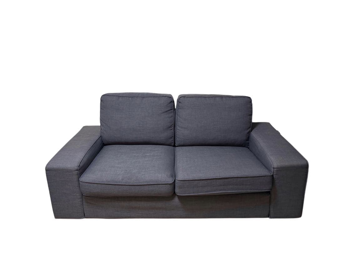 IKEA KIVIK 2人掛けグレー シーヴィク　ソファ　イケア