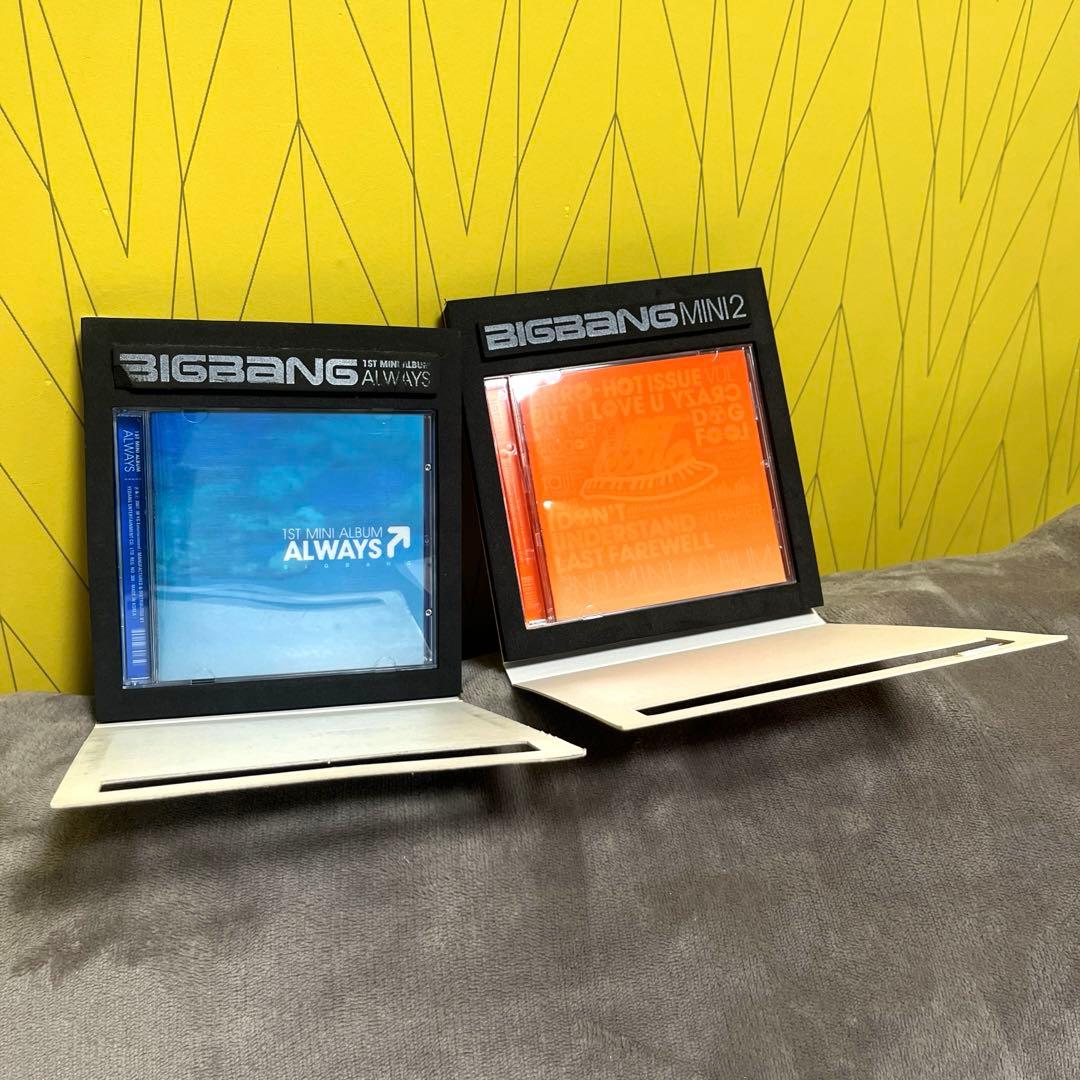 BIGBANGのミニアルバム 1.2 CD 2set！