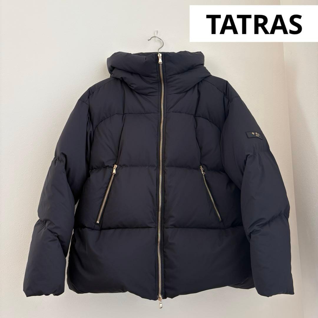 【未使用品】TATRAS タトラス　ジジ ダウンジャケット　ブラック　02
