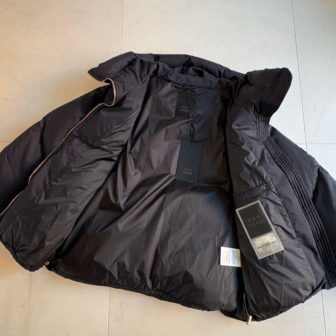 【未使用品】TATRAS タトラス　ジジ ダウンジャケット　ブラック　02