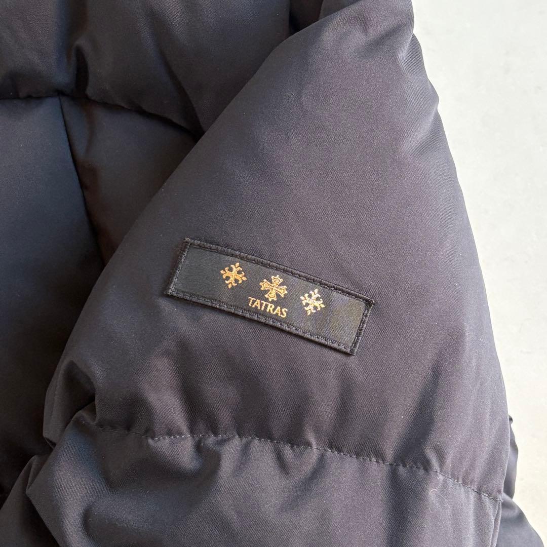 【未使用品】TATRAS タトラス　ジジ ダウンジャケット　ブラック　02